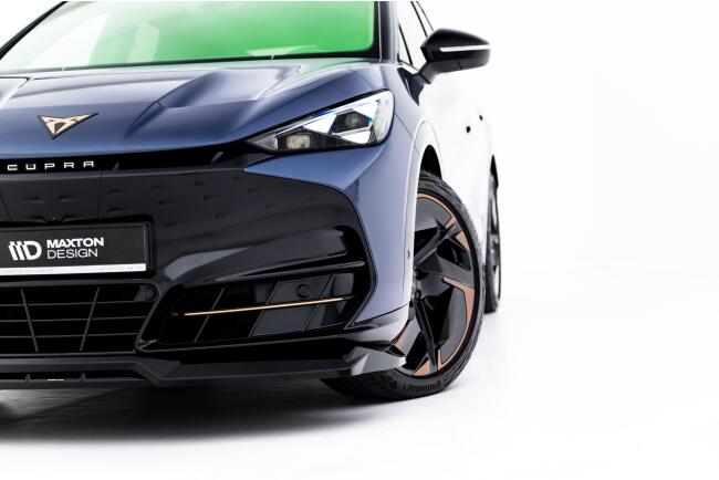 Maxton Design Frontlippe für Cupra Tavascan Mk1 Hochglanz schwarz