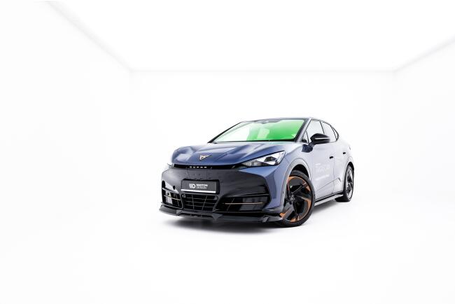 Maxton Design Frontlippe für Cupra Tavascan Mk1 Hochglanz schwarz