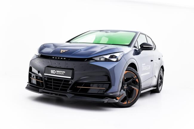 Maxton Design Frontlippe für Cupra Tavascan Mk1 Hochglanz schwarz