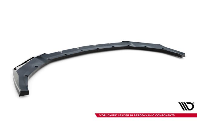 Maxton Design Frontlippe V.1 für Ford Mustang Dark Horse Mk7 Hochglanz schwarz