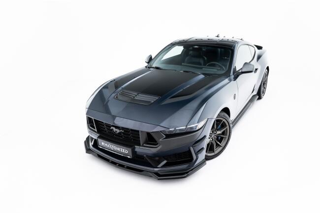 Maxton Design Frontlippe V.2 für Ford Mustang Dark...