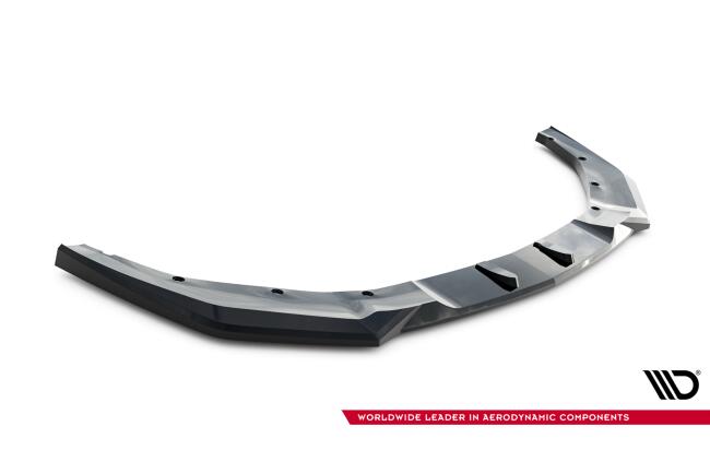 Maxton Design Frontlippe V.2 für Ford Mustang Dark Horse Mk7 Hochglanz schwarz