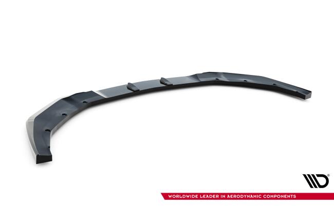 Maxton Design Frontlippe V.2 für Ford Mustang Dark Horse Mk7 Hochglanz schwarz