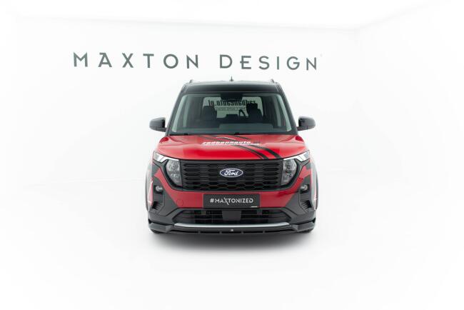Maxton Design Frontlippe für Ford Tourneo Courier...