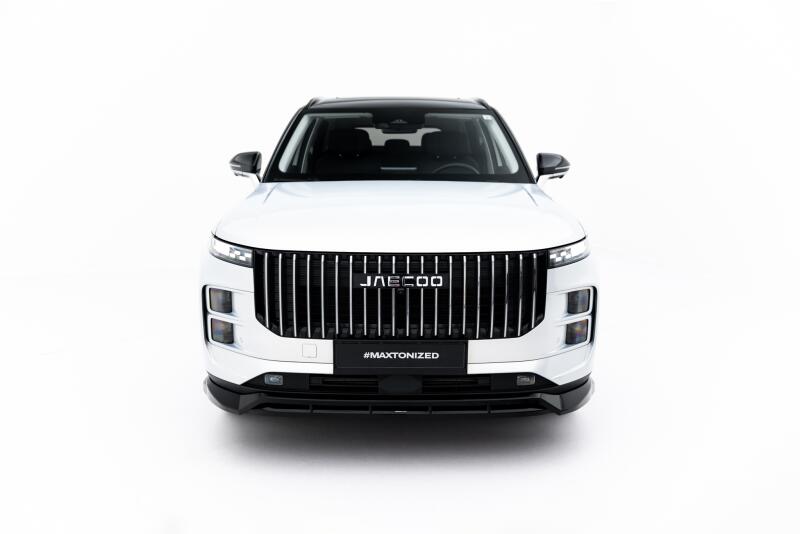 Maxton Design Frontlippe für Jaecoo 7 Mk1 Hochglanz schwarz