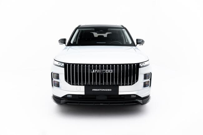 Maxton Design Frontlippe für Jaecoo 7 Mk1 Hochglanz schwarz