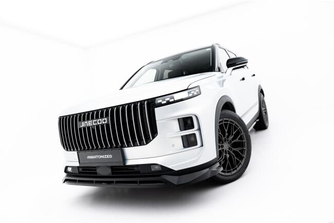 Maxton Design Frontlippe für Jaecoo 7 Mk1 Hochglanz schwarz