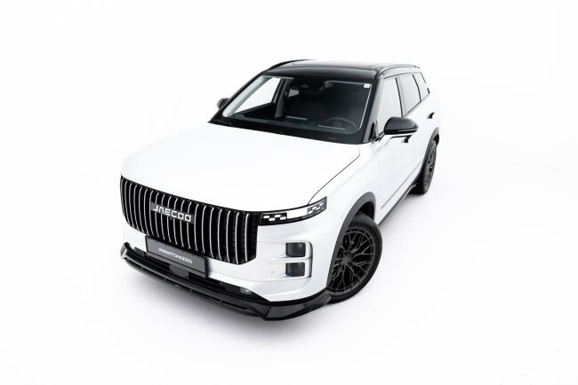 Maxton Design Frontlippe für Jaecoo 7 Mk1 Hochglanz schwarz