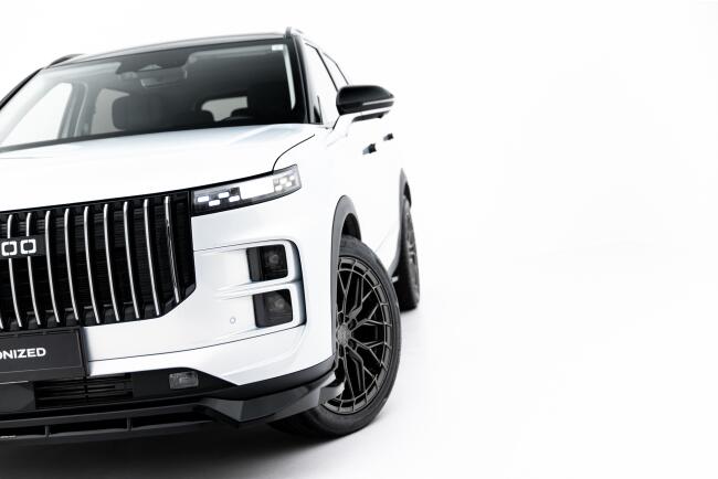 Maxton Design Frontlippe für Jaecoo 7 Mk1 Hochglanz schwarz