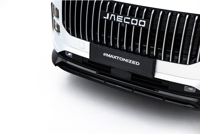 Maxton Design Frontlippe für Jaecoo 7 Mk1 Hochglanz schwarz