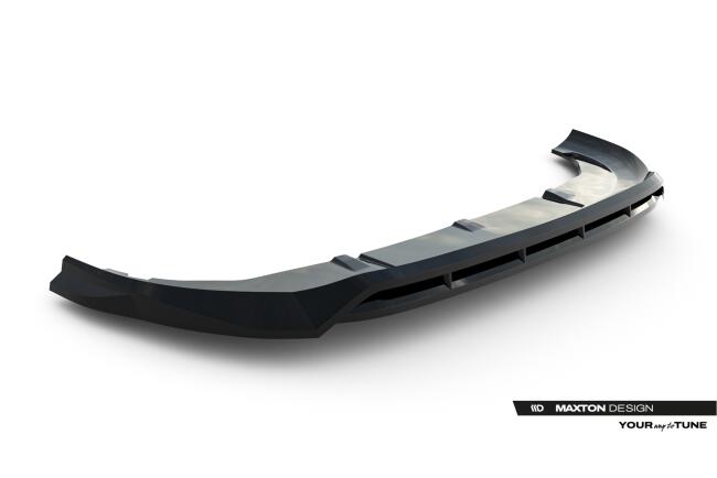 Maxton Design Frontlippe für Jaecoo 7 Mk1 Hochglanz schwarz