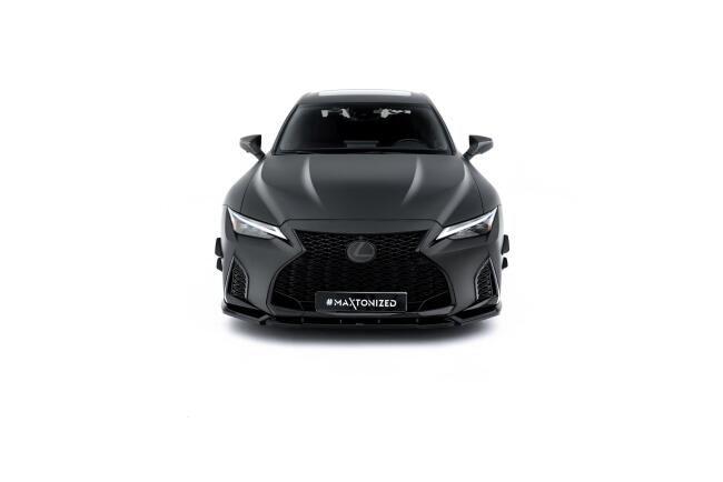 Maxton Design Frontlippe V.1 für Lexus IS 500 Mk3...