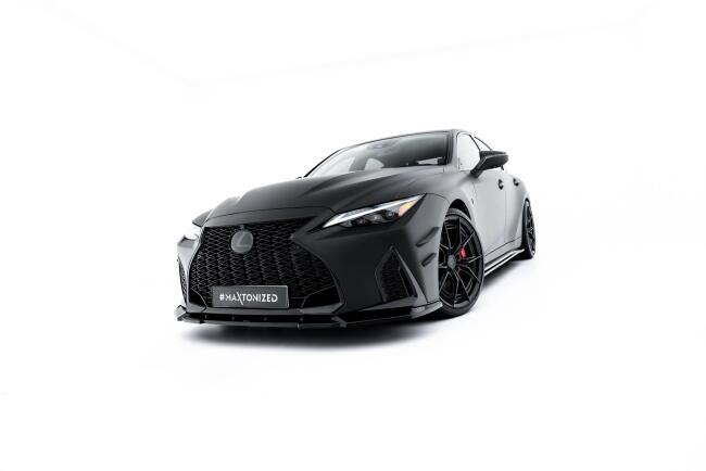 Maxton Design Frontlippe V.1 für Lexus IS 500 Mk3...