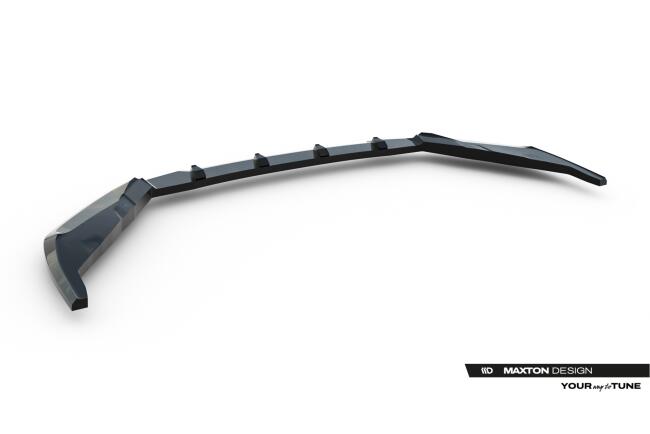 Maxton Design Frontlippe V.1 für Lexus IS 500 Mk3 Facelift 2 (XE30) Hochglanz schwarz