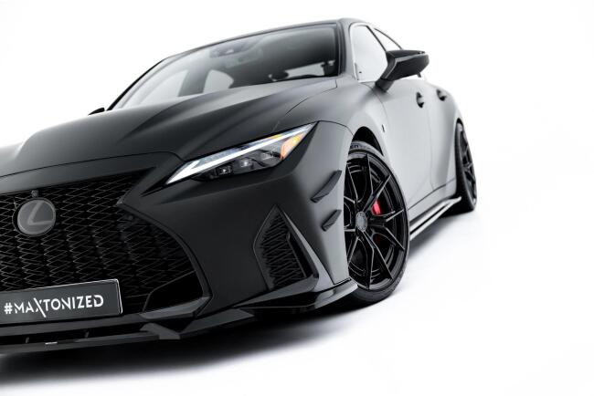 Maxton Design Frontlippe V.2 für Lexus IS 500 Mk3...