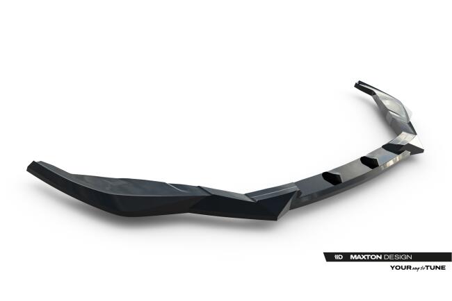 Maxton Design Frontlippe V.2 für Lexus IS 500 Mk3 Facelift 2 (XE30) Hochglanz schwarz