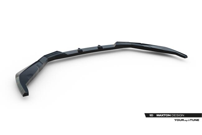 Maxton Design Frontlippe V.2 für Lexus IS 500 Mk3 Facelift 2 (XE30) Hochglanz schwarz