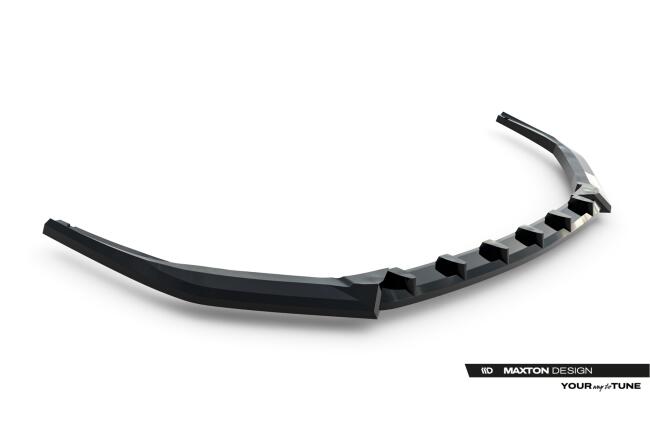 Maxton Design Frontlippe für Lexus RX F-Sport Mk4 Facelift Hochglanz schwarz