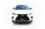 Maxton Design Frontlippe für Lexus RX F-Sport Mk4 Facelift Hochglanz schwarz
