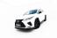 Maxton Design Frontlippe für Lexus RX F-Sport Mk4 Facelift Hochglanz schwarz