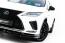 Maxton Design Frontlippe für Lexus RX F-Sport Mk4 Facelift Hochglanz schwarz