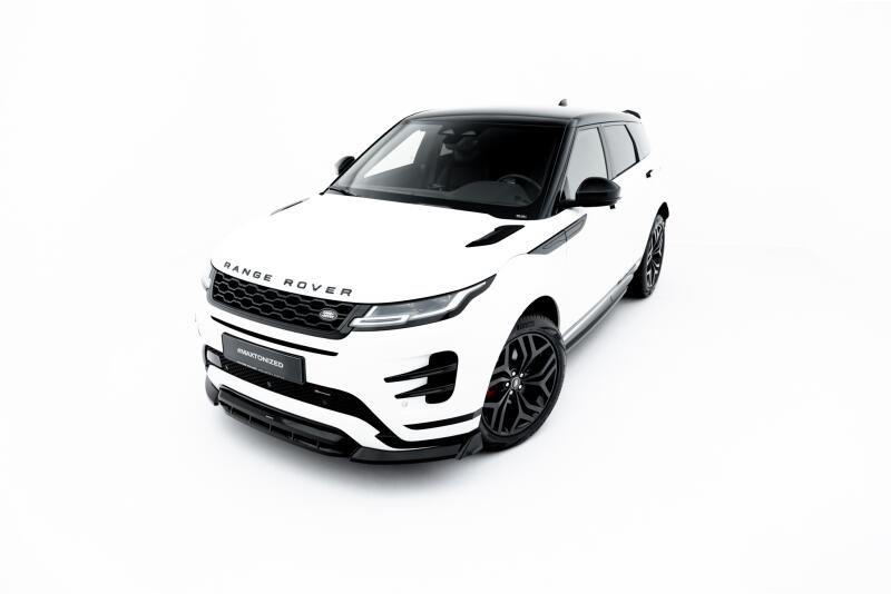 Maxton Design Frontlippe für Land Rover Range Rover Evoque Dynamic Mk2 Hochglanz schwarz