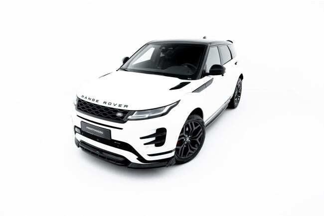 Maxton Design Frontlippe für Land Rover Range Rover Evoque Dynamic Mk2 Hochglanz schwarz