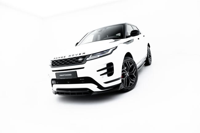 Maxton Design Frontlippe für Land Rover Range Rover Evoque Dynamic Mk2 Hochglanz schwarz