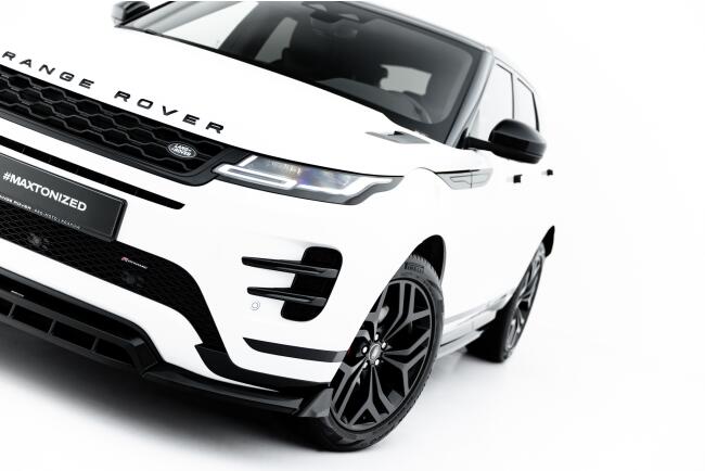 Maxton Design Frontlippe für Land Rover Range Rover Evoque Dynamic Mk2 Hochglanz schwarz