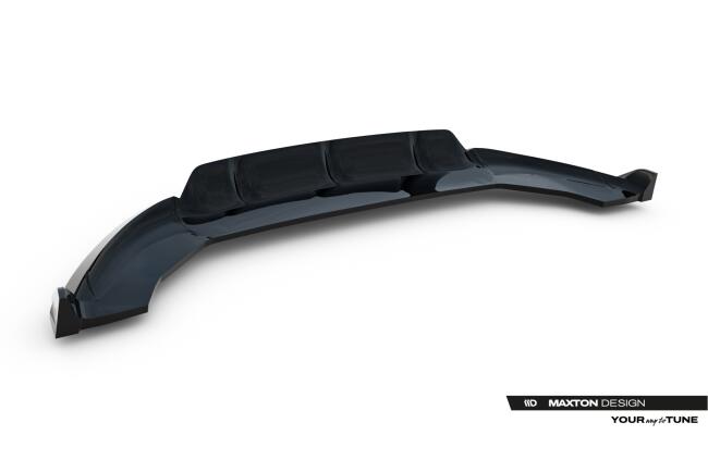 Maxton Design Frontlippe für Land Rover Range Rover Evoque Dynamic Mk2 Hochglanz schwarz