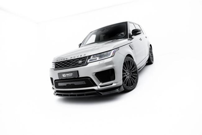 Maxton Design Frontlippe für Land Rover Range Rover...
