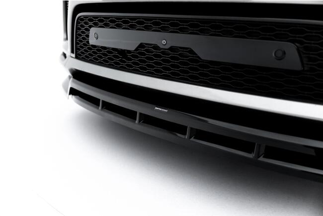 Maxton Design Frontlippe für Land Rover Range Rover Sport Mk2 Facelift Hochglanz schwarz