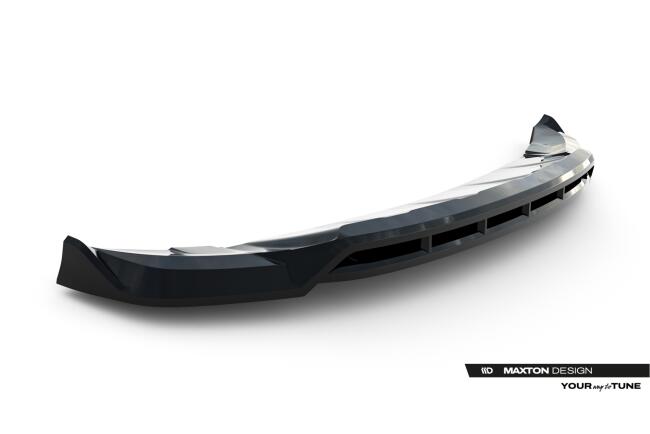 Maxton Design Frontlippe für Land Rover Range Rover Sport Mk2 Facelift Hochglanz schwarz