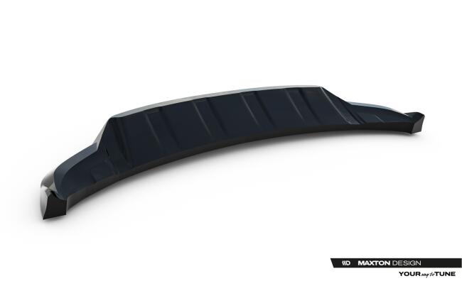 Maxton Design Frontlippe für Land Rover Range Rover Sport Mk2 Facelift Hochglanz schwarz