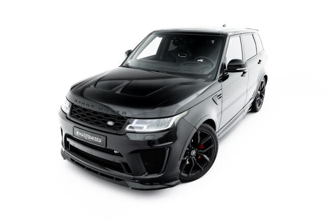 Maxton Design Frontlippe für Land Rover Range Rover SVR Mk2 Facelift Hochglanz schwarz