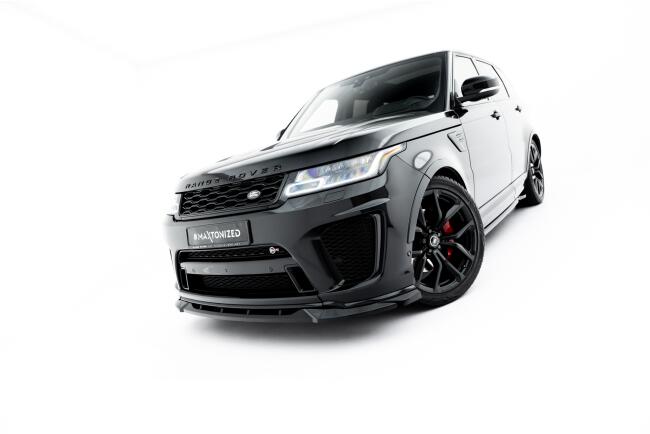 Maxton Design Frontlippe für Land Rover Range Rover SVR Mk2 Facelift Hochglanz schwarz