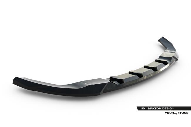 Maxton Design Frontlippe für Land Rover Range Rover SVR Mk2 Facelift Hochglanz schwarz