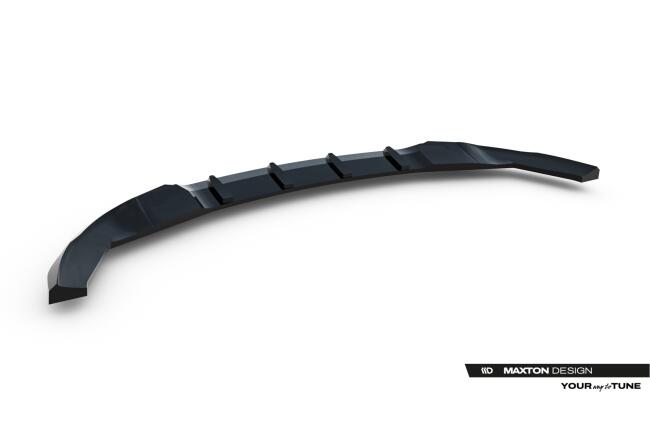 Maxton Design Frontlippe für Land Rover Range Rover SVR Mk2 Facelift Hochglanz schwarz
