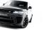 Maxton Design Frontlippe für Land Rover Range Rover SVR Mk2 Facelift Hochglanz schwarz
