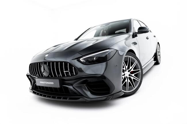 Maxton Design Frontlippe V.1 für Mercedes-AMG C63...