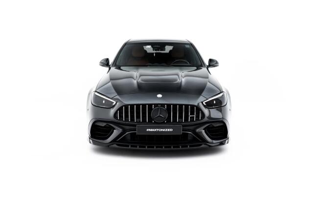 Maxton Design Frontlippe V.1 für Mercedes-AMG C63...