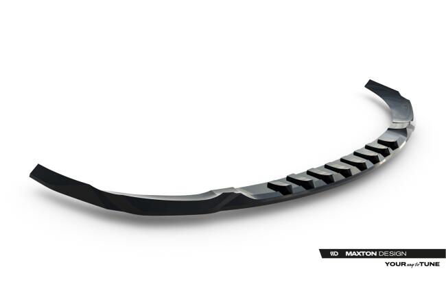Maxton Design Frontlippe V.1 für Mercedes-AMG C63 Limousine W206 / Kombi S206 Hochglanz schwarz