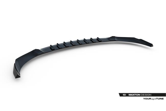 Maxton Design Frontlippe V.1 für Mercedes-AMG C63 Limousine W206 / Kombi S206 Hochglanz schwarz