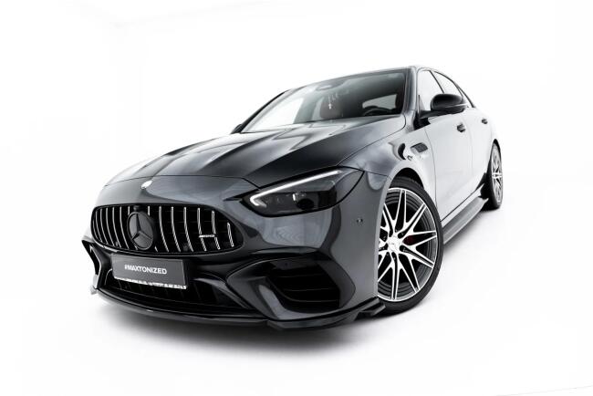 Maxton Design Frontlippe V.2 für Mercedes-AMG C63...