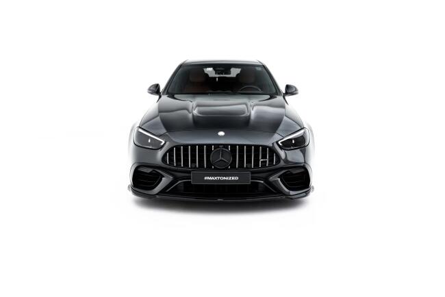 Maxton Design Frontlippe V.2 für Mercedes-AMG C63...