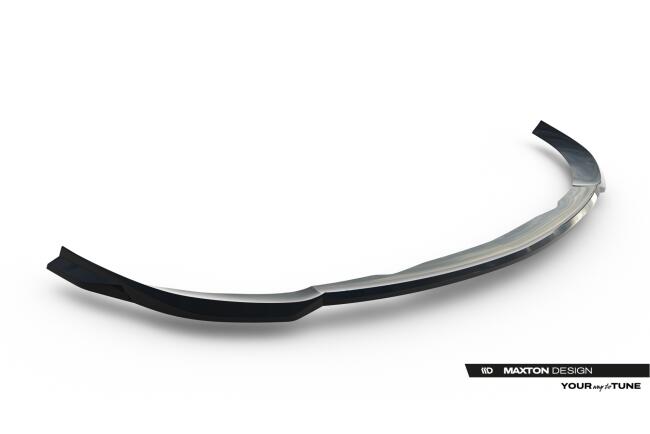 Maxton Design Frontlippe V.2 für Mercedes-AMG C63 Limousine W206 / Kombi S206 Hochglanz schwarz