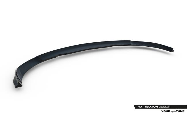 Maxton Design Frontlippe V.2 für Mercedes-AMG C63 Limousine W206 / Kombi S206 Hochglanz schwarz
