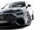 Maxton Design Frontlippe V.2 für Mercedes-AMG C63 Limousine W206 / Kombi S206 Hochglanz schwarz