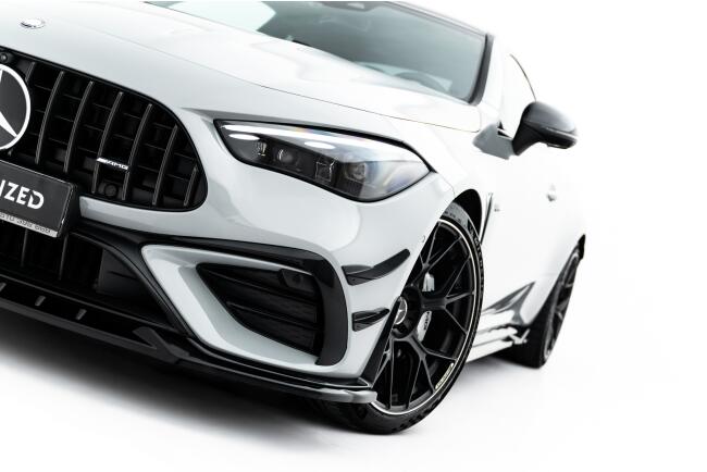 Maxton Design Frontlippe für Mercedes-AMG CLE 53 Aero C236 Hochglanz schwarz