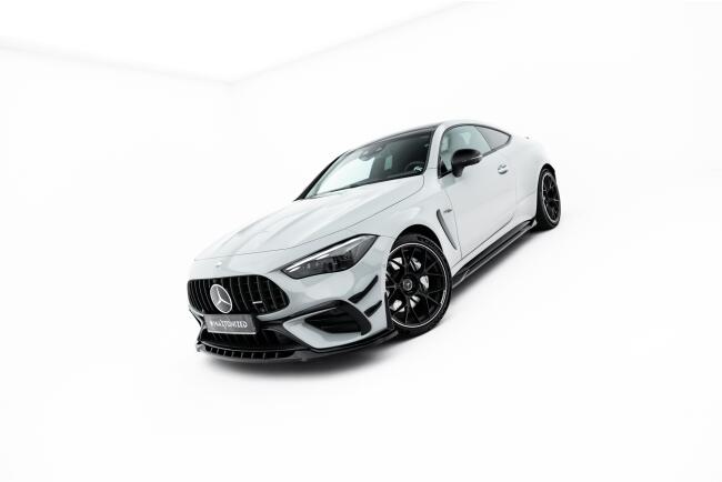 Maxton Design Frontlippe für Mercedes-AMG CLE 53 Aero C236 Hochglanz schwarz